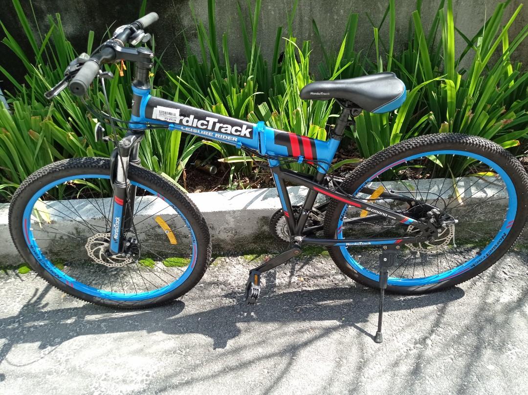 NORDICTRACK FOLDING MTB