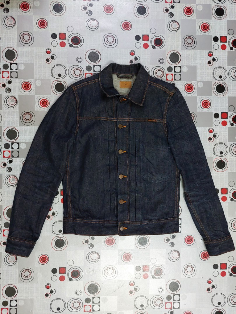 Nudie Jeans Sonny Denim Jacket XS Men s Fashion Coats