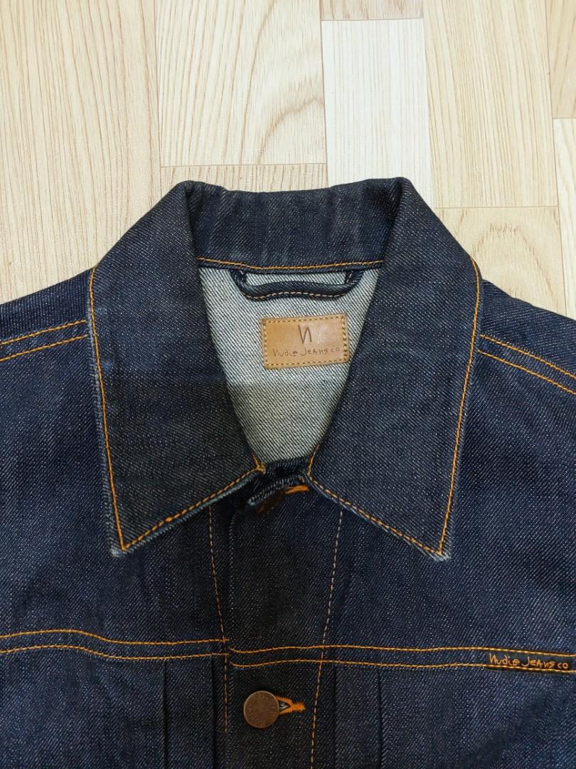 Nudie Jeans Sonny Denim Jacket XS Men s Fashion Coats Jackets
