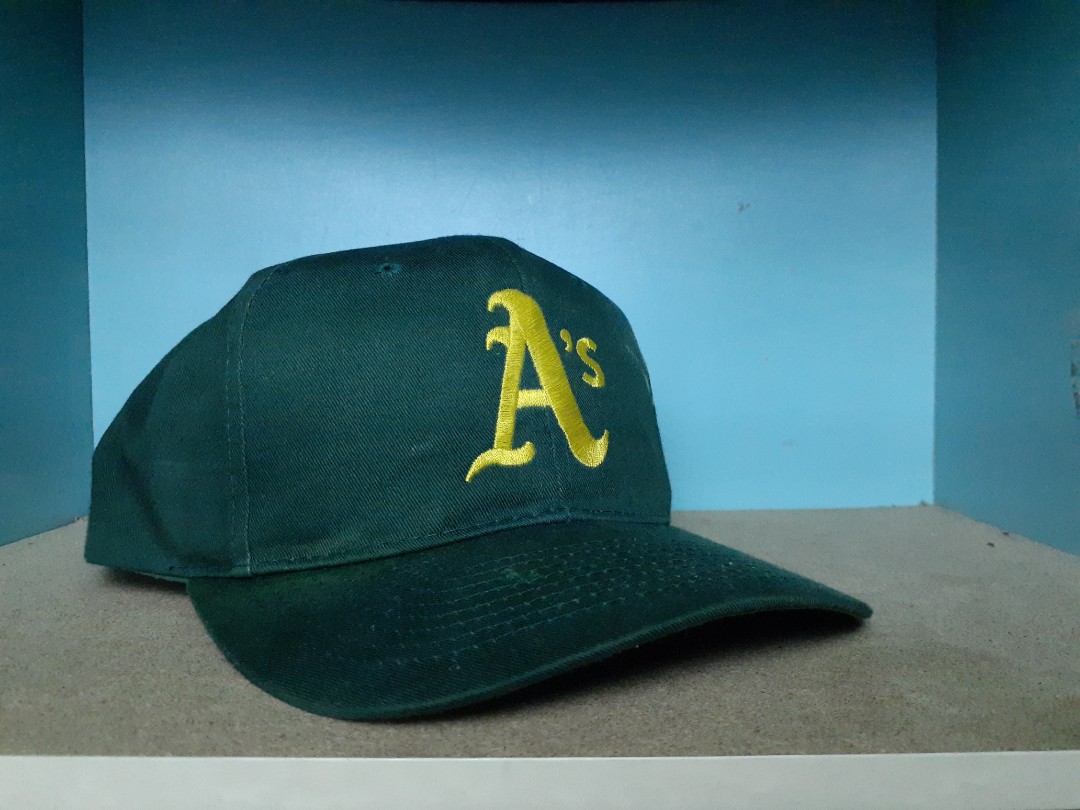 Oakland Athletics OG Logo American Needle, Men's Fashion