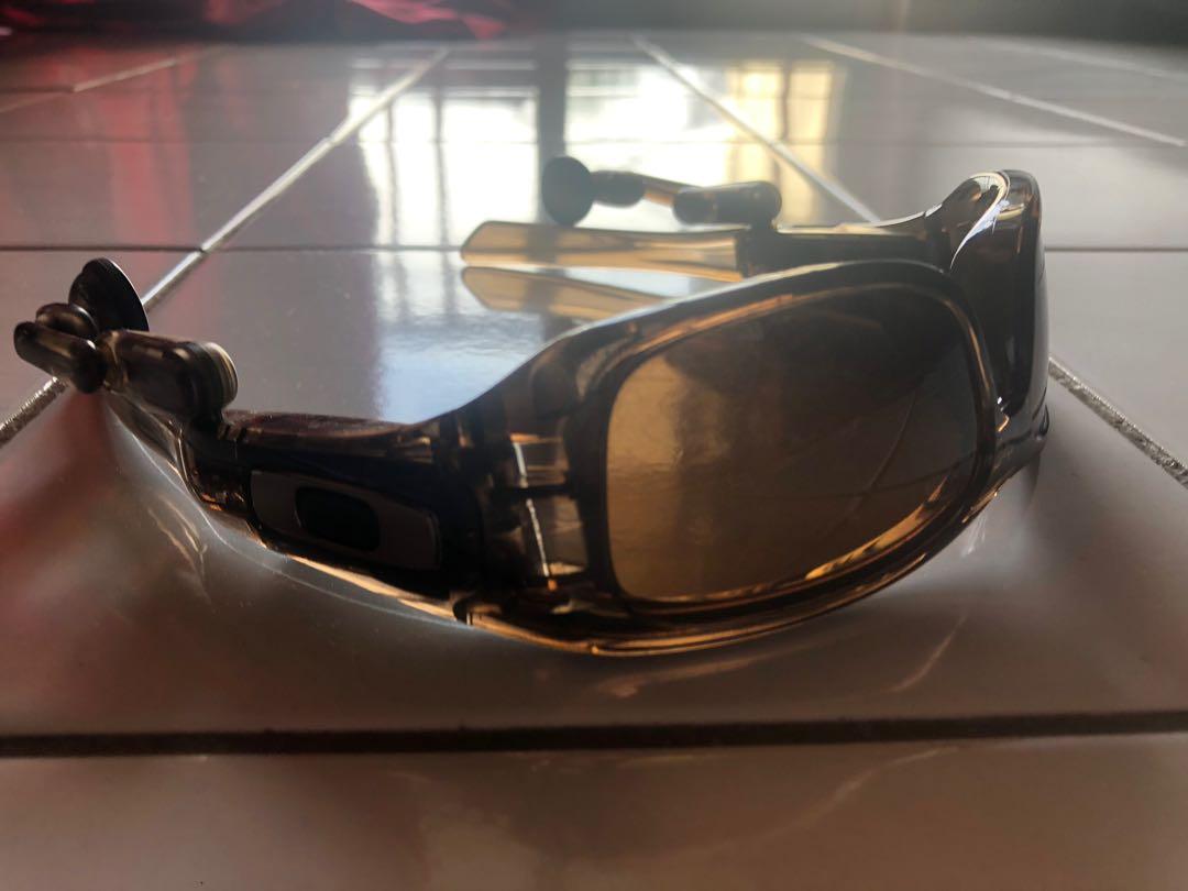 2006 Oakley 'Thump' Pro Warm Tint 512MB Headphone Sunglasses |  ArchiveThreads