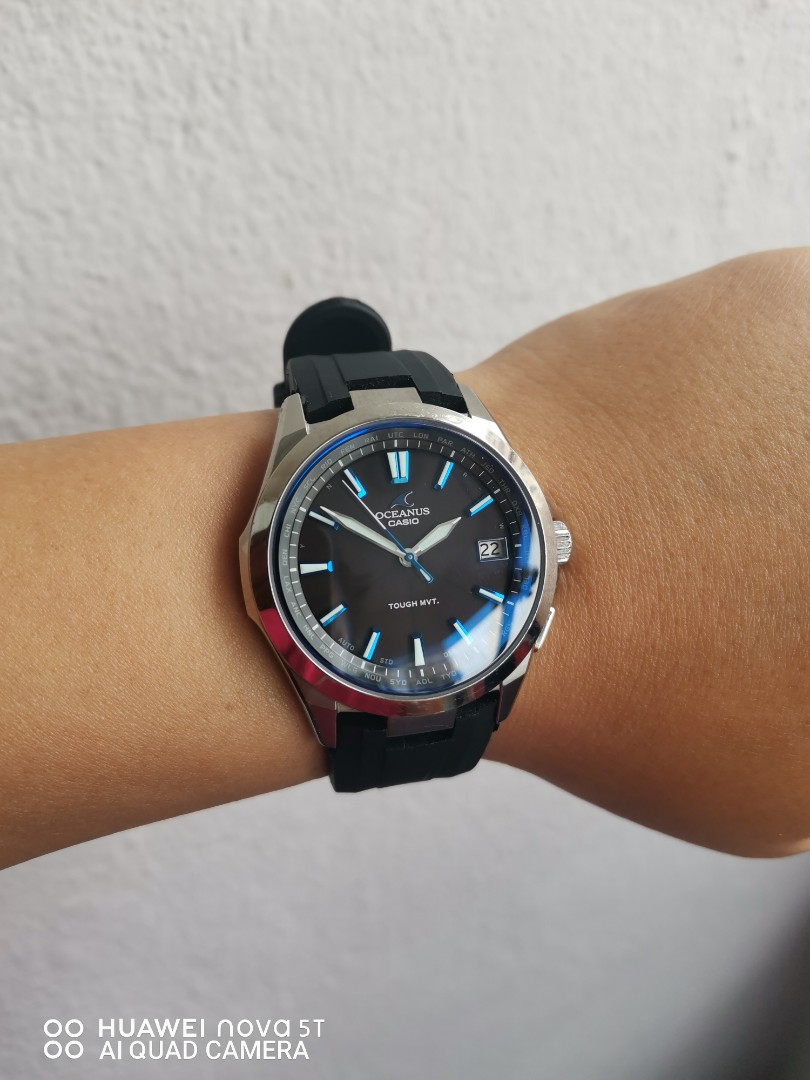 Casio s100 oceanus top