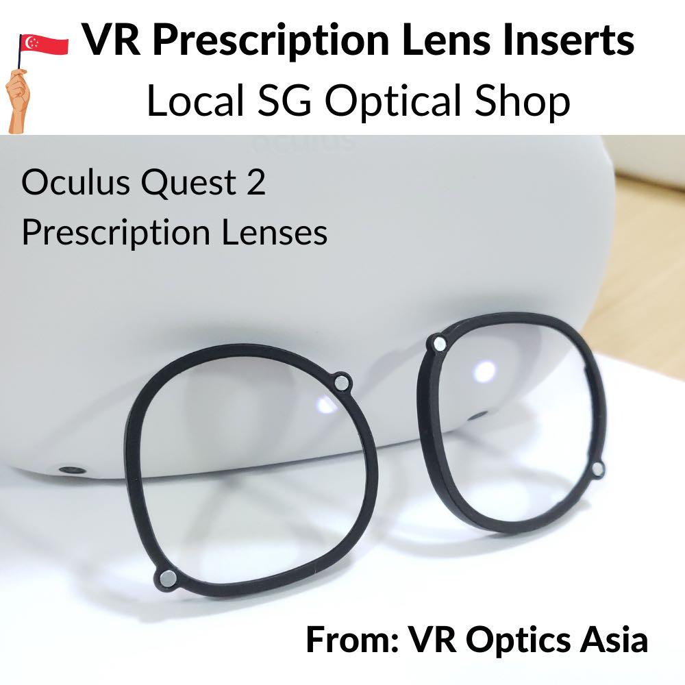 Rift s deals prescription lenses