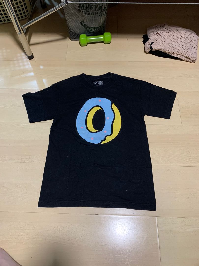 ODD FUTURE BLACK TEE Men s Fashion Tops Sets Tshirts Polo