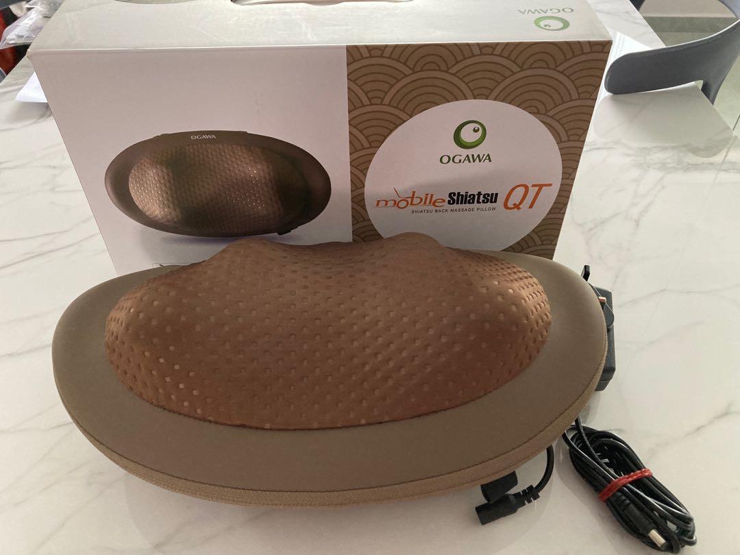 Ogawa mobile shiatsu back massage pillow top