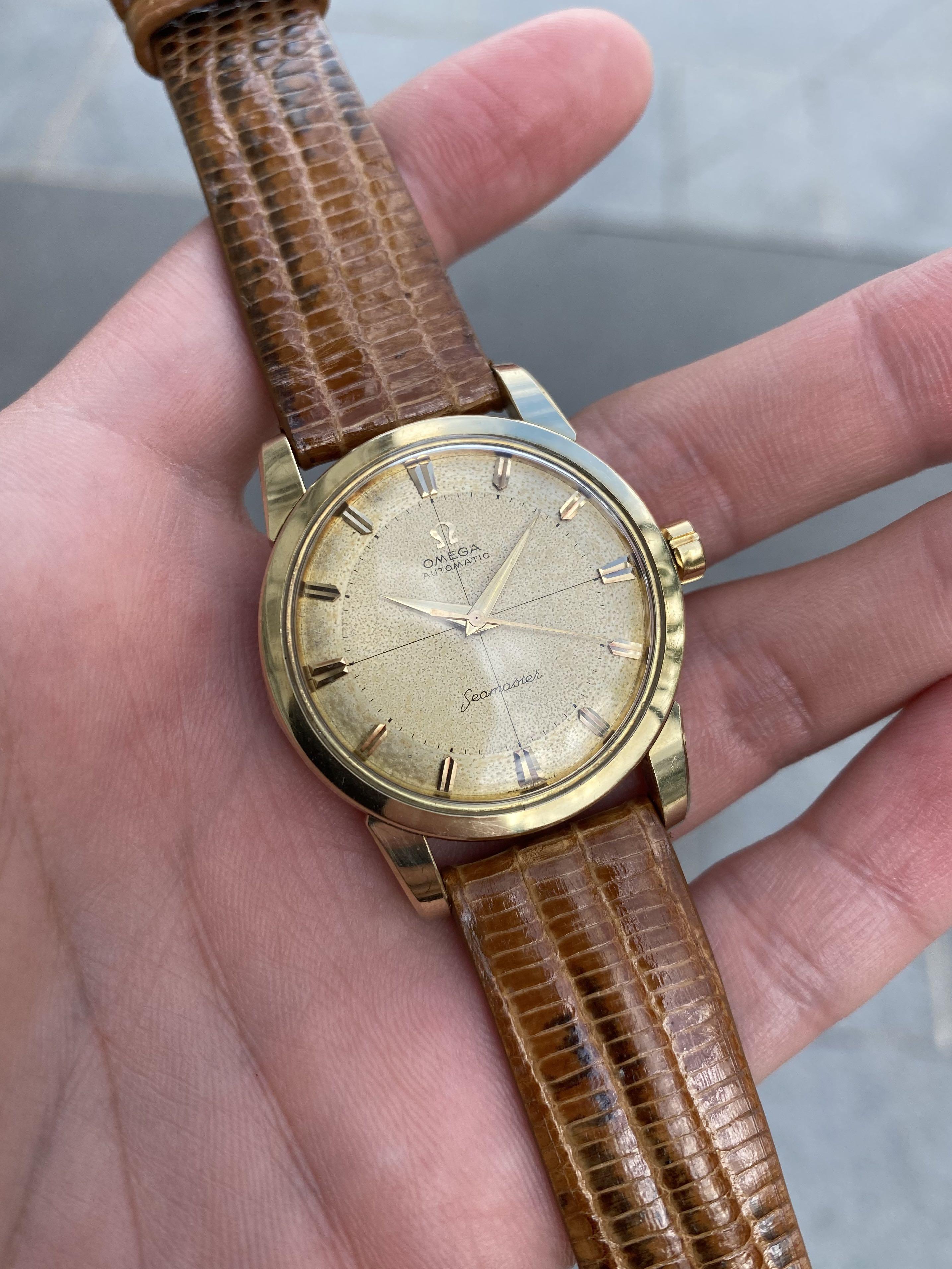 Omega seamaster 1962 sales vintage automatic 2846