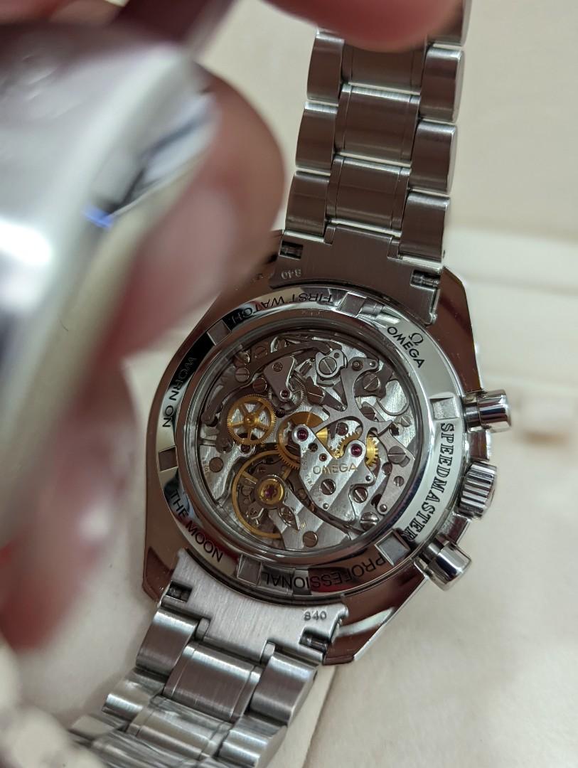 Omega speedmaster 1863 hesalite, Luxury 