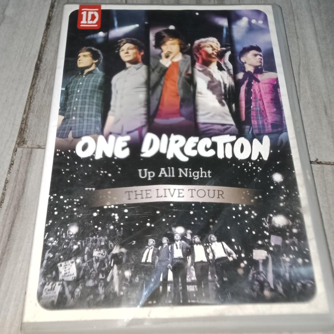 One direction - Up All Night DVD (Category: CDs & DVDs) located in Mabalacat. Submitted by catwoni3 (Listing ID 1168217253, Image 1). Description: may damage na plastic cover unsealed.