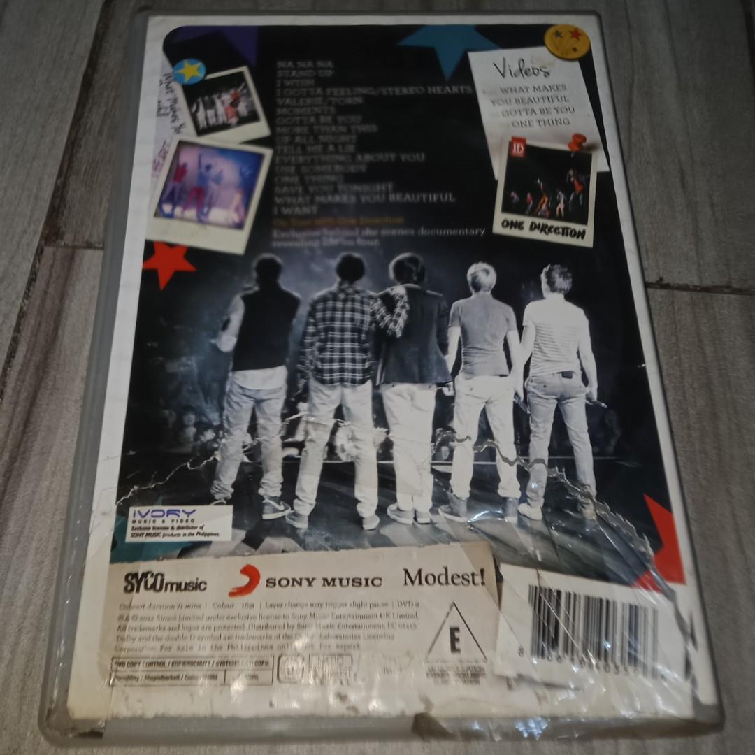 One direction - Up All Night DVD (Category: CDs & DVDs) located in Mabalacat. Submitted by catwoni3 (Listing ID 1168217253, Image 2). Description: may damage na plastic cover unsealed.