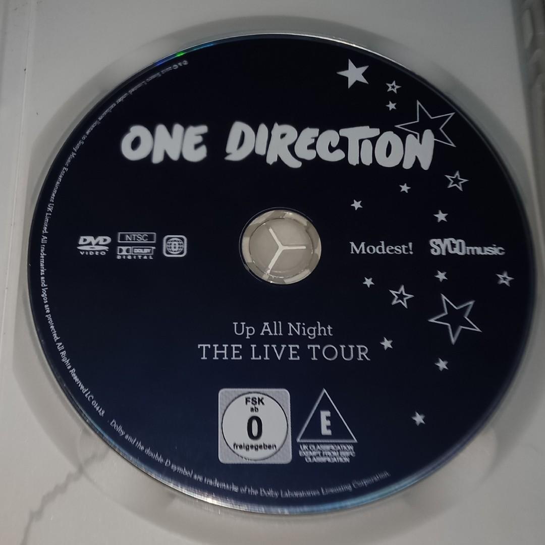One direction - Up All Night DVD (Category: CDs & DVDs) located in Mabalacat. Submitted by catwoni3 (Listing ID 1168217253, Image 3). Description: may damage na plastic cover unsealed.