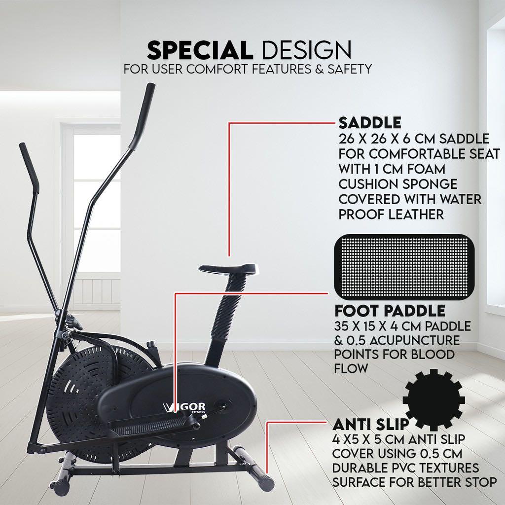 orbitrac exercise cycle price