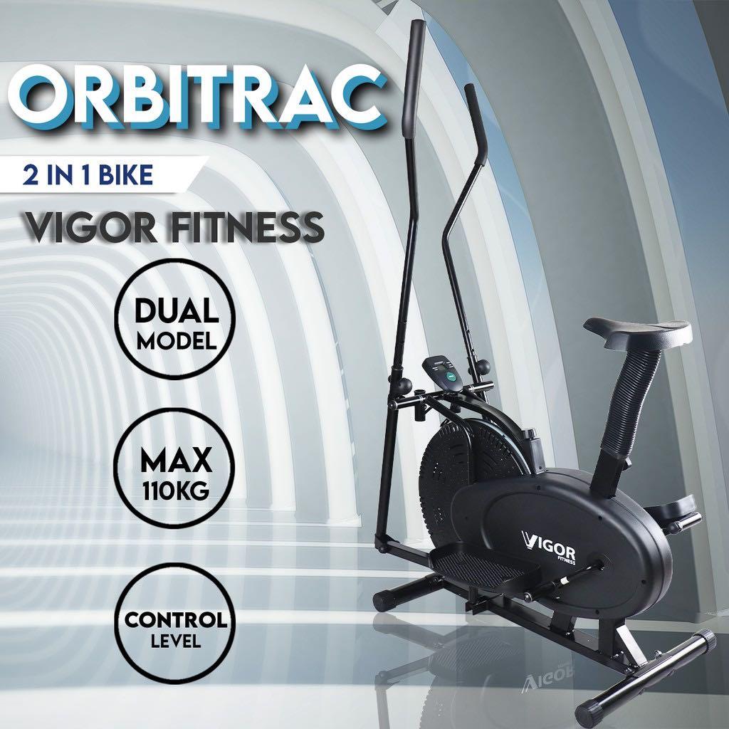 orbitrac exercise cycle price