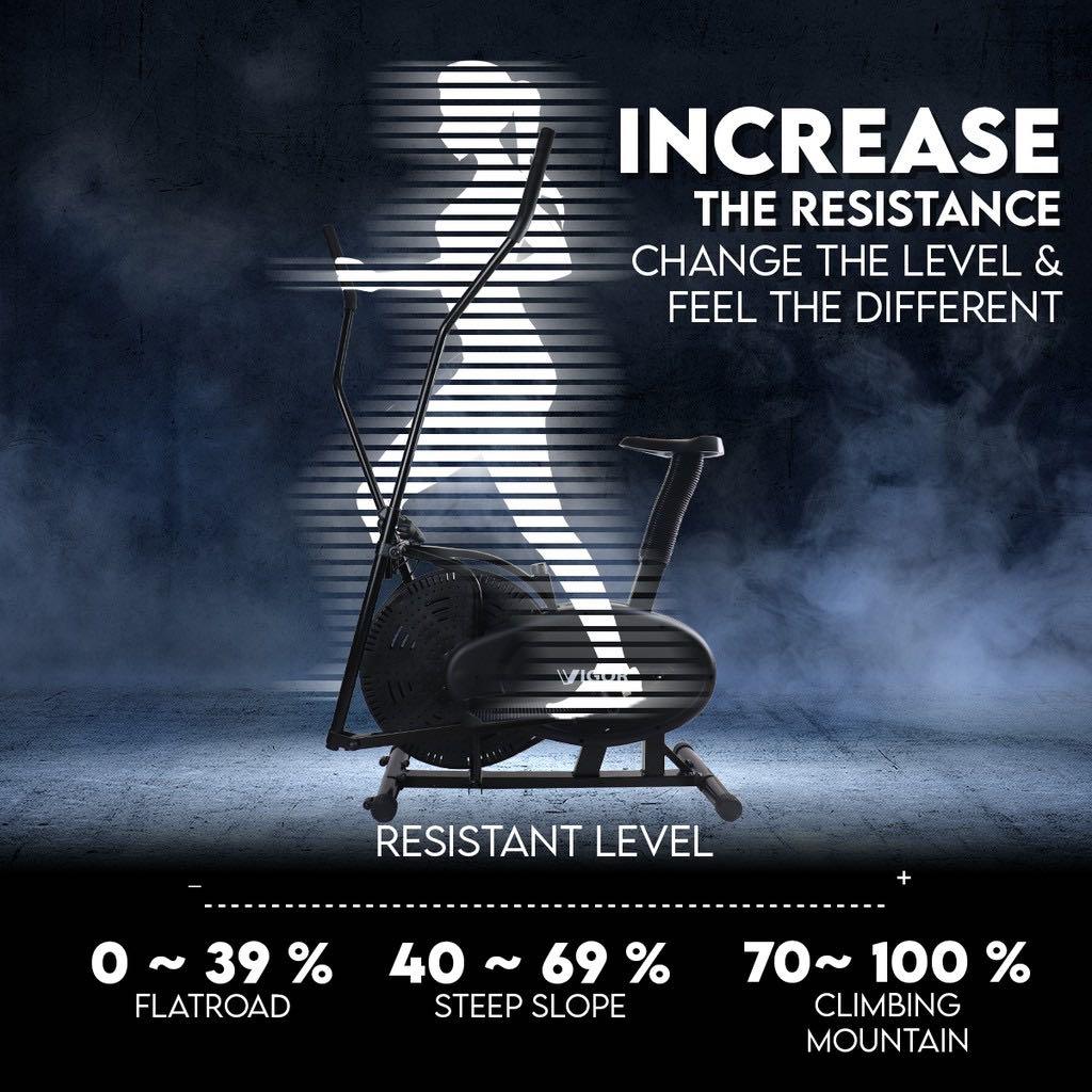 orbitrac exercise cycle price