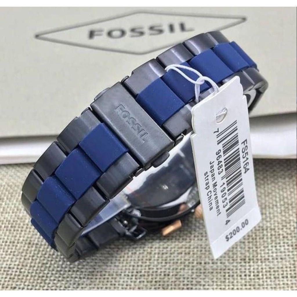Original 100% Fossil Watch Men Fs5164 