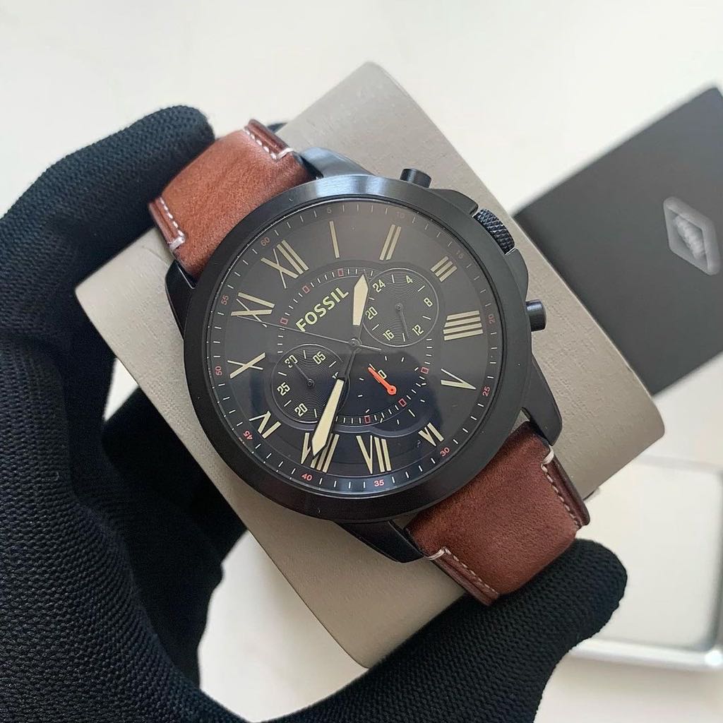 Original 100% Fossil Watch Men Fs5241 
