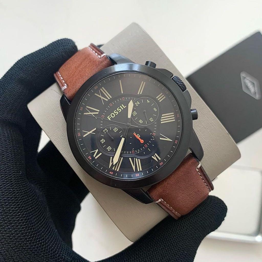 Original 100% Fossil Watch Men Fs5241 