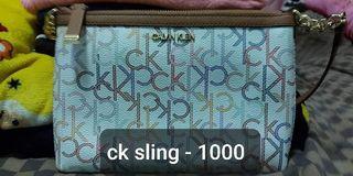 original ck sling bag