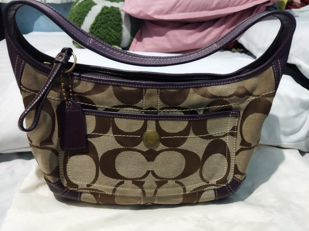 Original Coach Kili kili bag with dust bag, Women's Fashion, Bags & Wallets, Shoulder Bags on