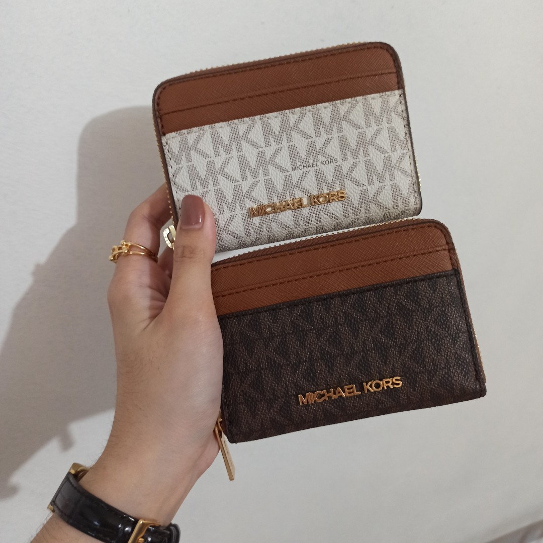 Original MK Card Wallet Women s Fashion Bags Wallets Wallets