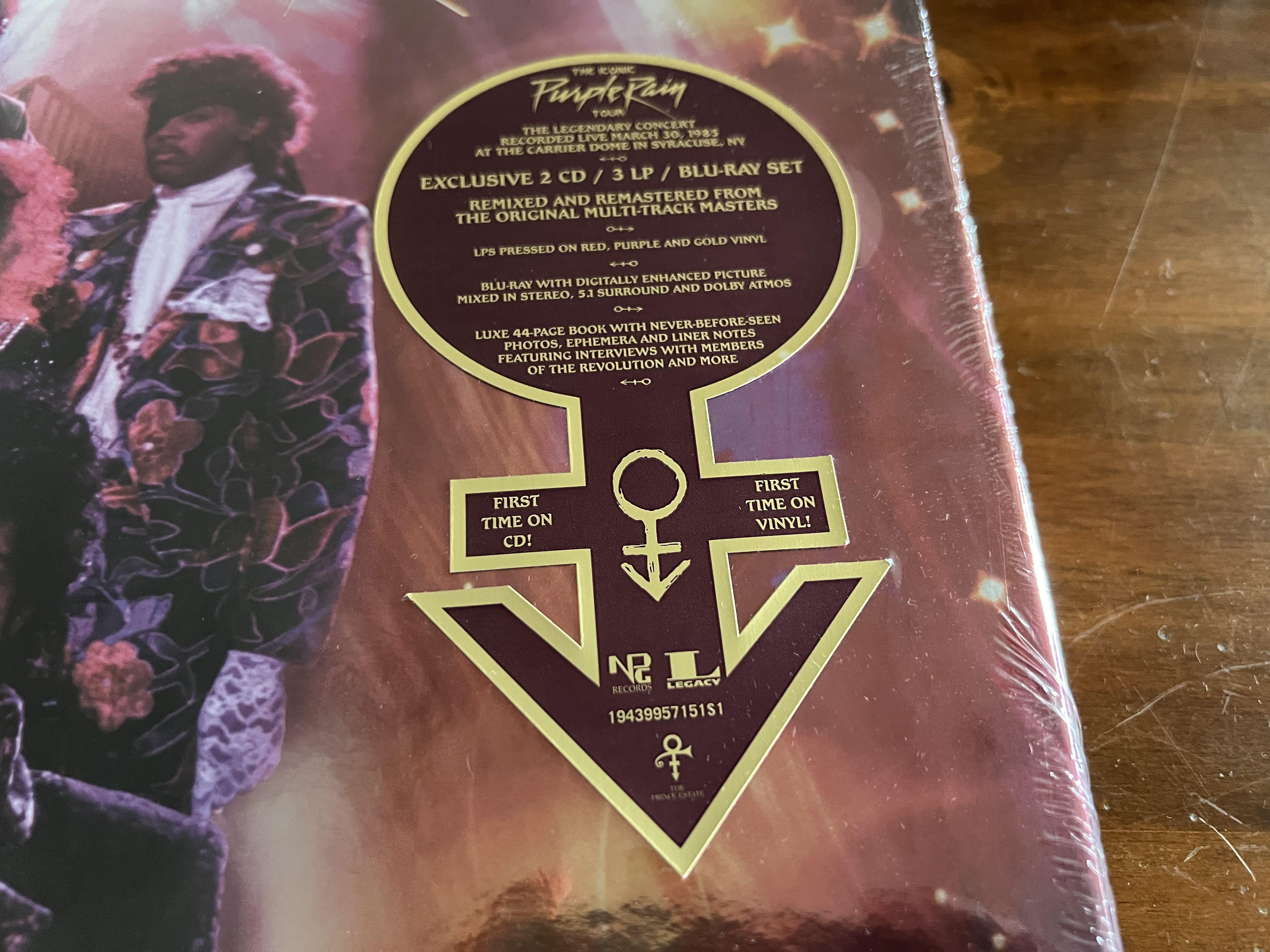 OUT OF PRINT) Prince & the Revolution -Live (Collector