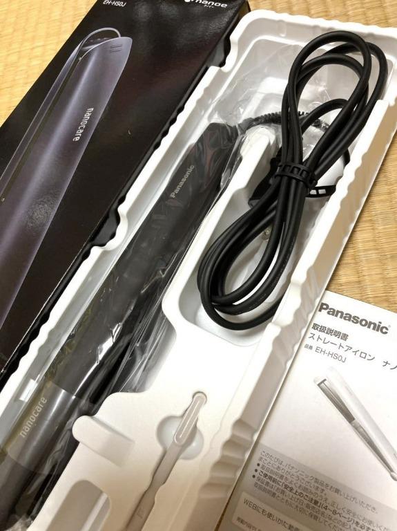 Panasonic nanocare EH-HS0J 燙髮器, 美容＆化妝品, 健康及美容- 頭髮