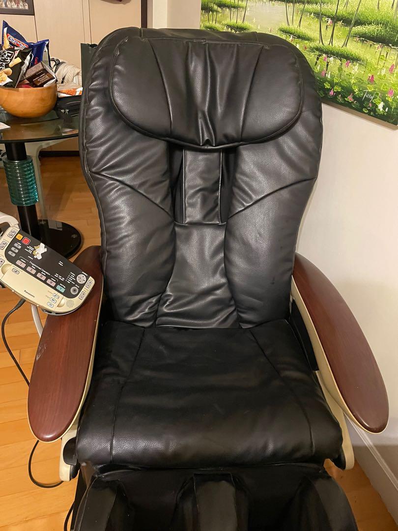 Panasonic real pro massage chair