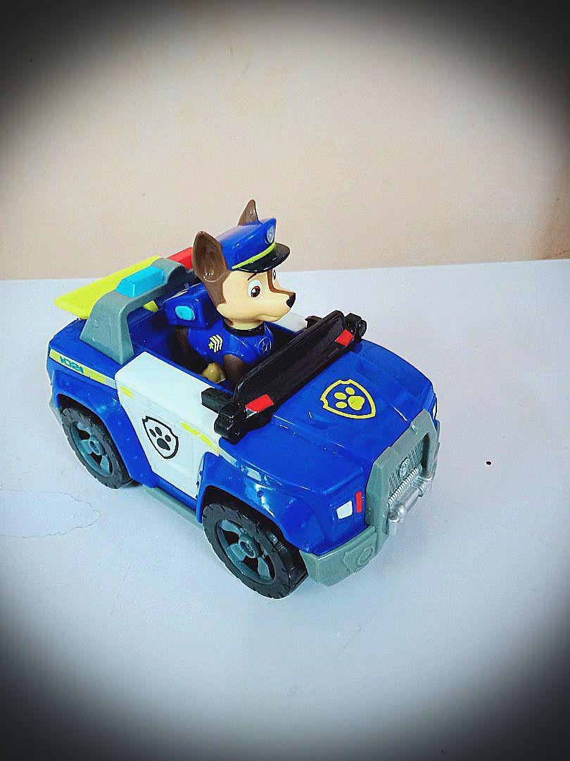 Paw patrol chase's highway patrol 2025 cruiser