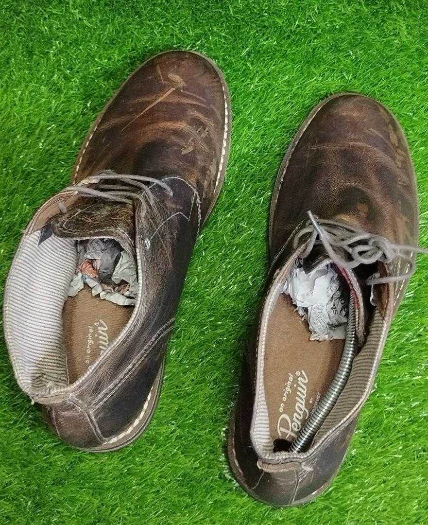 Penguin hank hotsell chukka boot