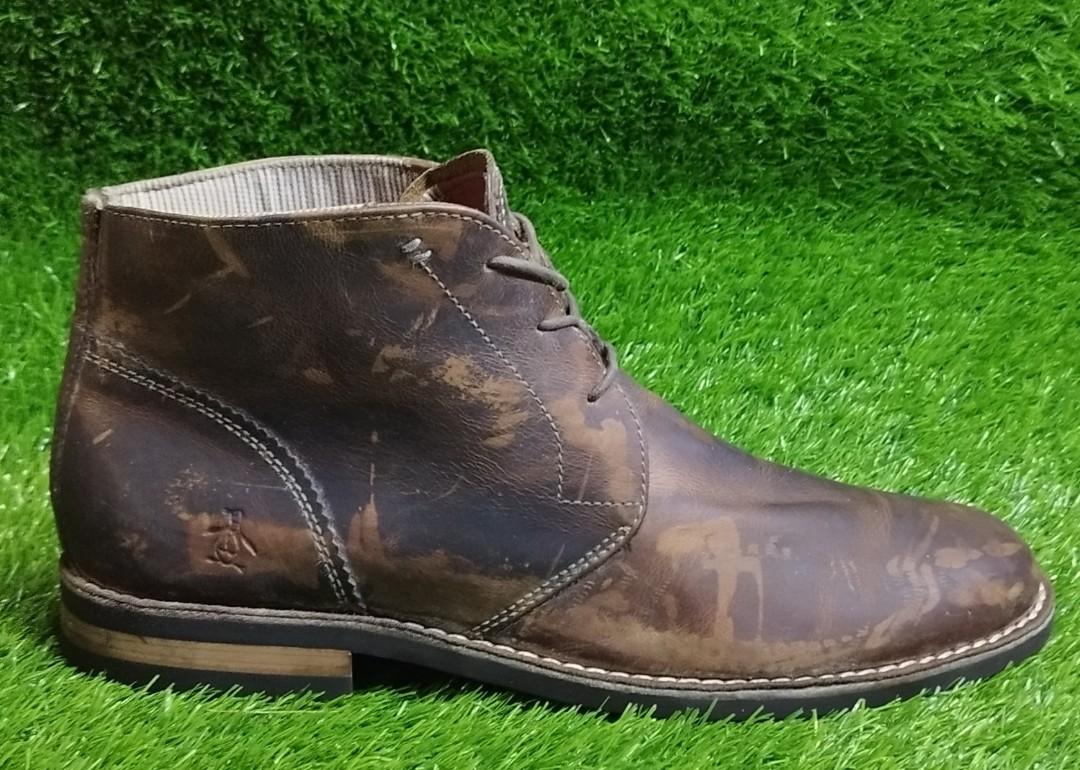 Original penguin hank chukka boot new arrivals