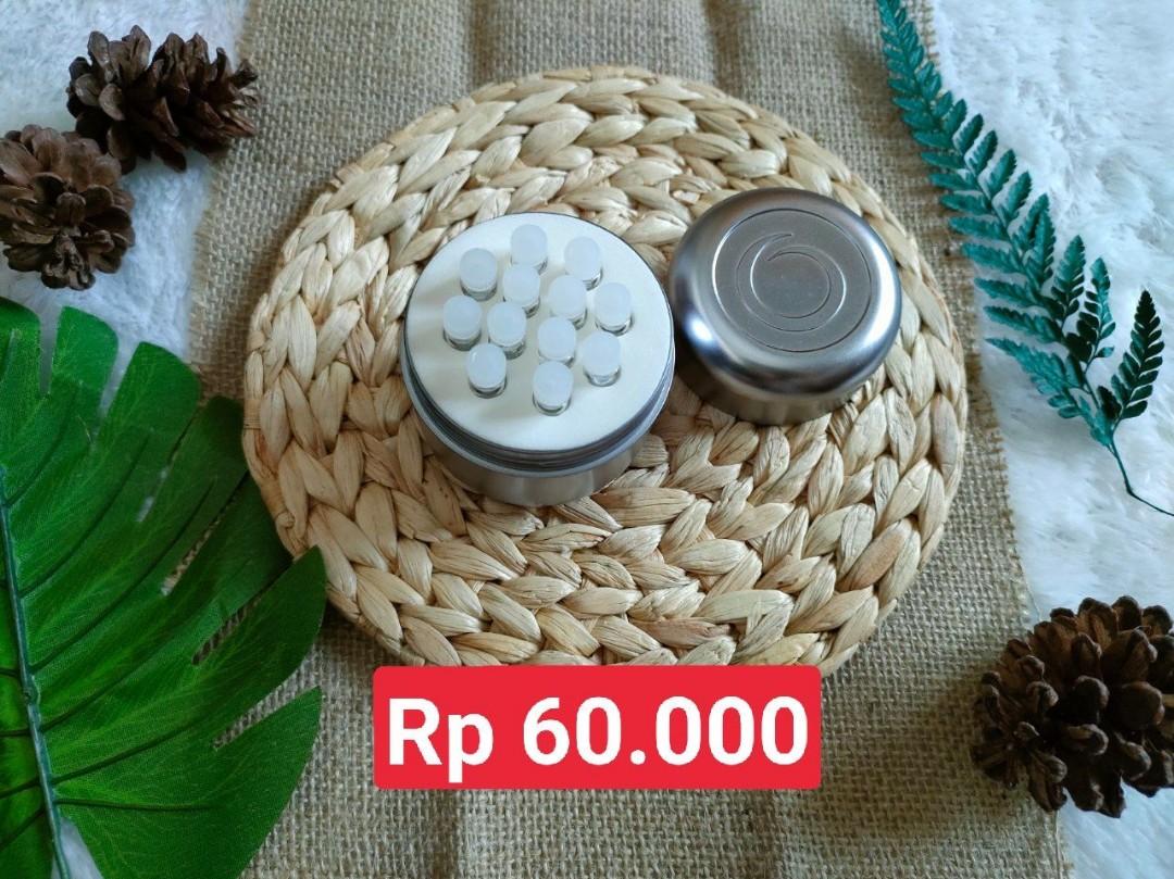 Canister set Perfume fragrance oriflame men and women, Kesehatan