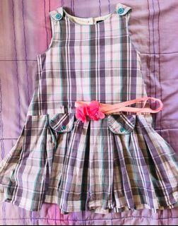Periwinkle Kids Dress