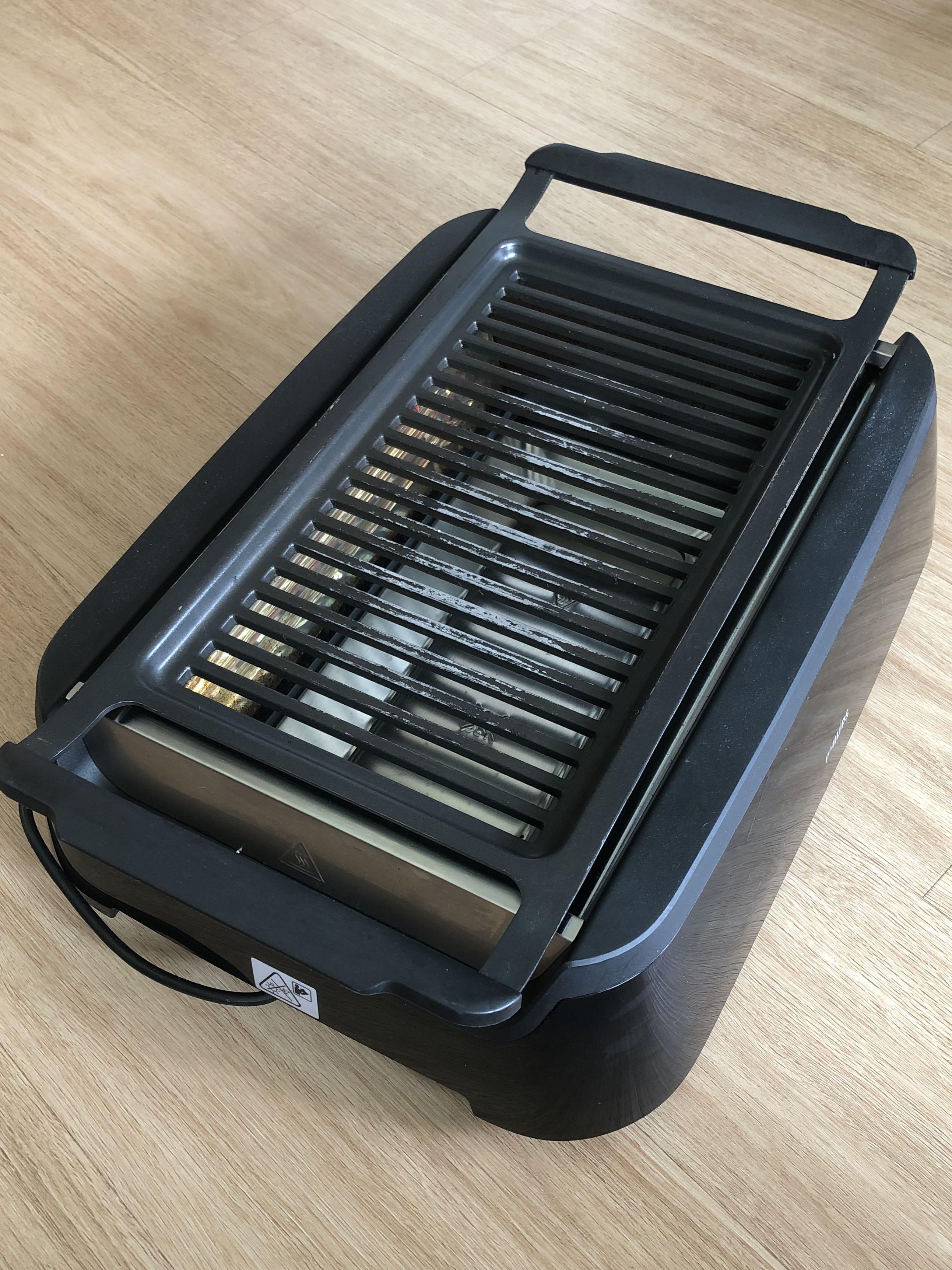 Philips Avance Smokeless Indoor Grill, TV & Home Appliances, Kitchen