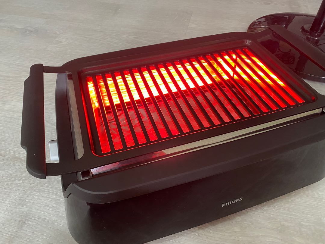 PHILIPS AVANCE SMOKELESS INDOOR GRILL, TV & Home Appliances, Kitchen