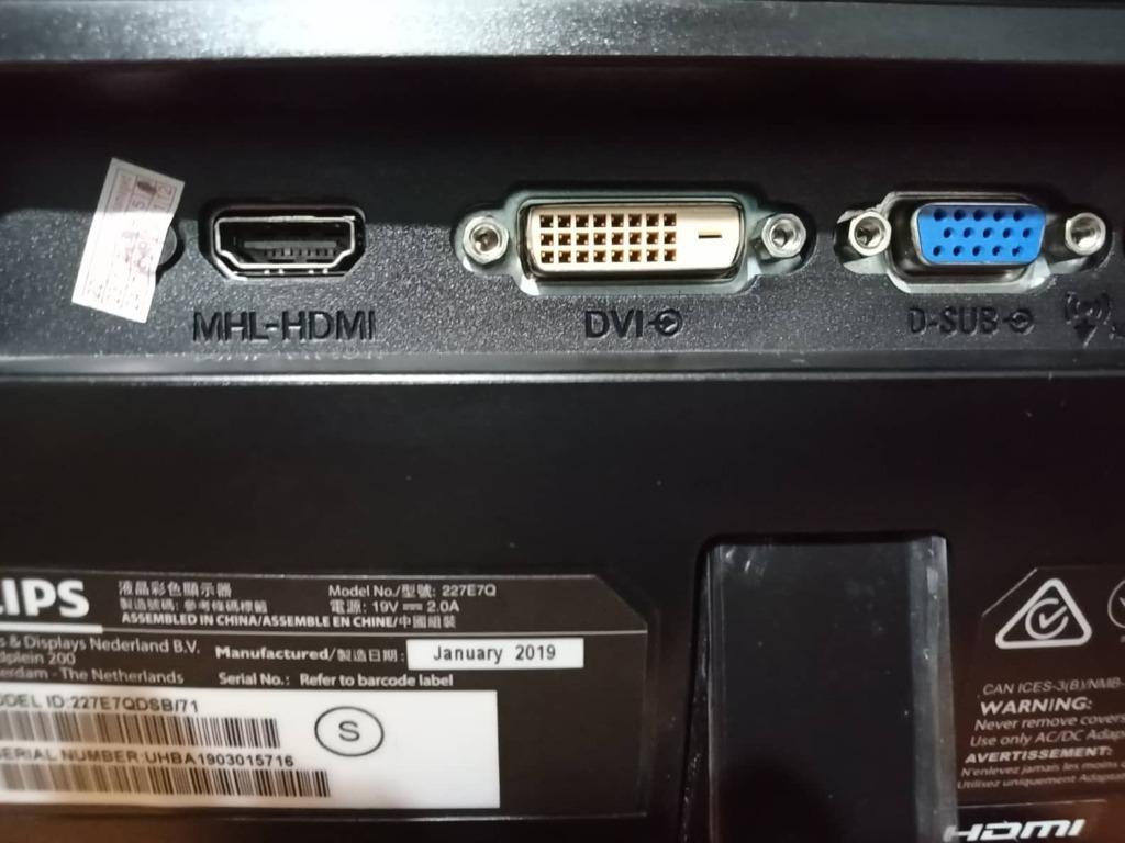PHILIPS IPS /FRAMELESS (Category: Monitor Screens) located in Marikina City. Submitted by zigar0520 (Listing ID 1168047130, Image 1). Description: PHILIPS 22 INCHES /IPS FRAMELESS /6OHZ PRICE : 3700 EACH 30PCS AVAILABLE PICK UP ADDRESS : 102 CALCITE MARIKINA #09157189559 .