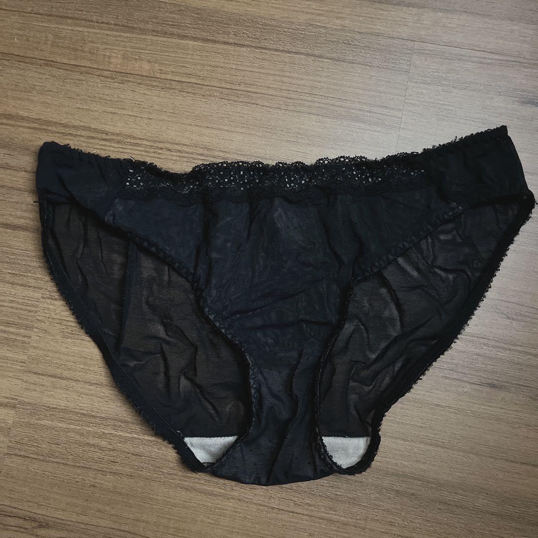 Pierre Cardin Black Panties, Women's Fashion, New Undergarments ...