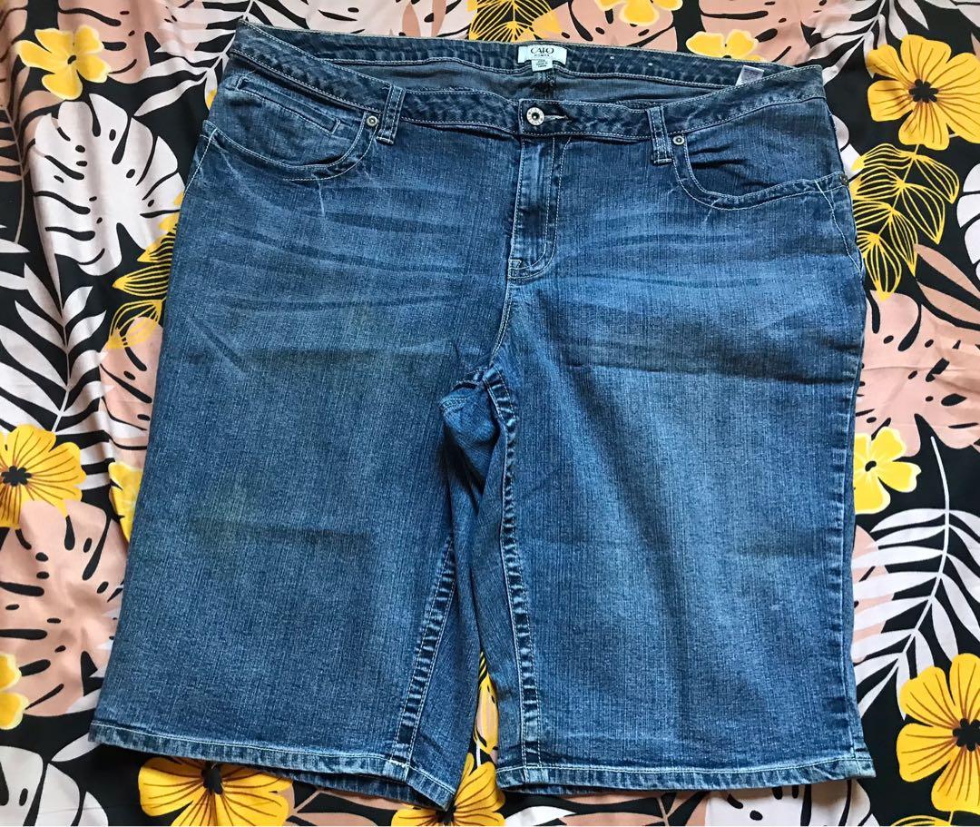 Plus size 20 4XL Cato 3/4 jeans waist 