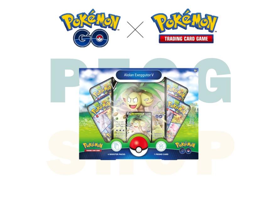 Pokemon GO Team Special Collection & V Collection Box Pokemon TCG