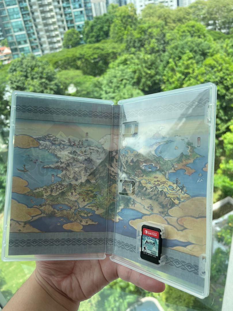 Pokemon Legends: Arceus (Category: Nintendo) located in Manila. Submitted by faithocampo (Listing ID 1168081213, Image 2). Description: Bought for 74 SGD (2.9k PHP). Played until fourth chapter (feel free to overwrite). No damage, mint condition. Open for Fire Emblem Warriors: Three Hopes trade ONLY..