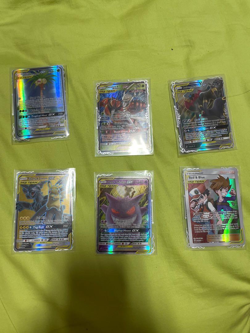 Pokemon Tag Team Cards, Hobbies & Toys, Memorabilia & Collectibles, Vintage  Collectibles on Carousell