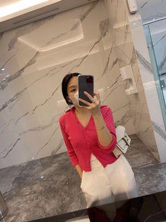 Polo cardigan