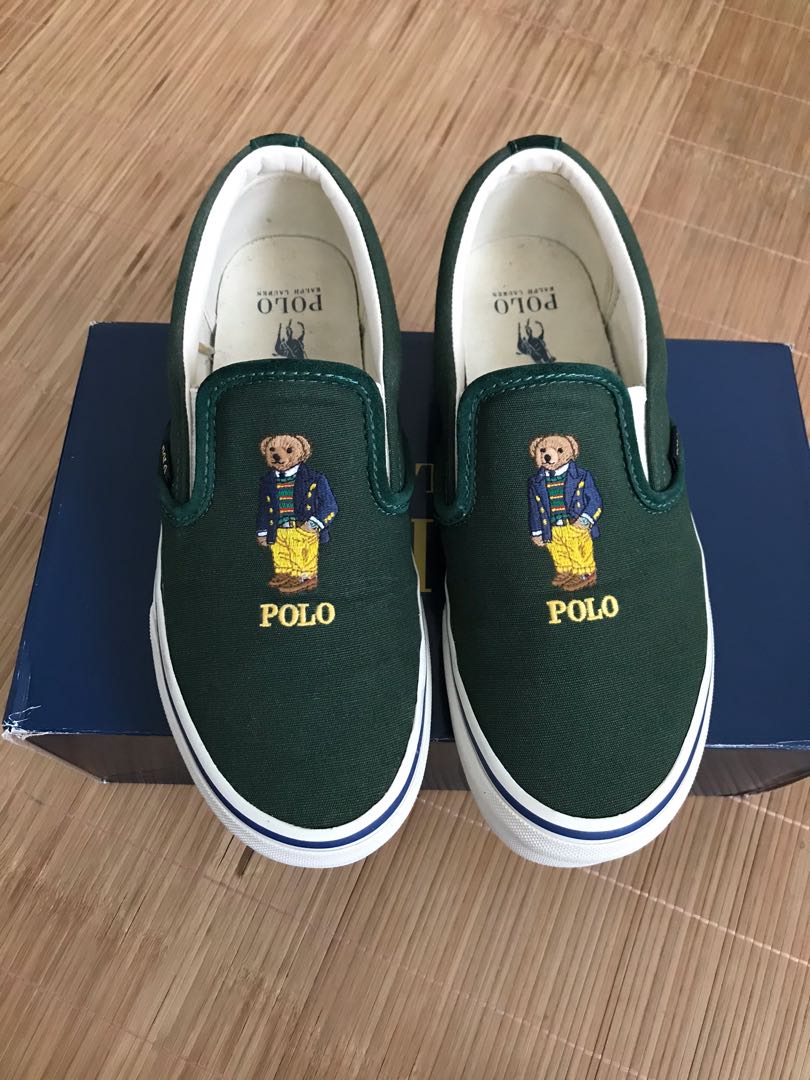Polo bear store shoes men