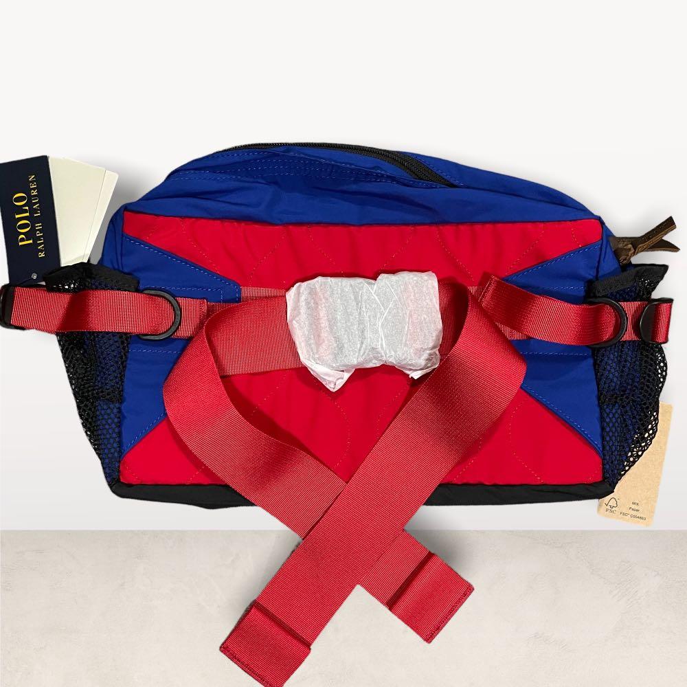 逸品 POLO RALPH LAUREN MOUNTAIN WAIST BAG - バッグ