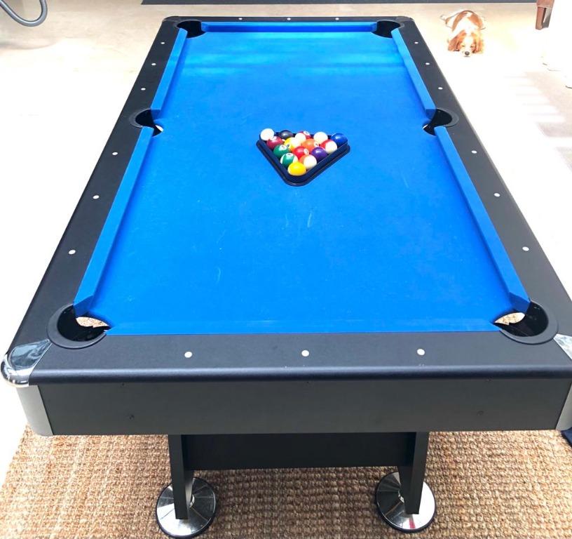 Tabletop pool shop table full size