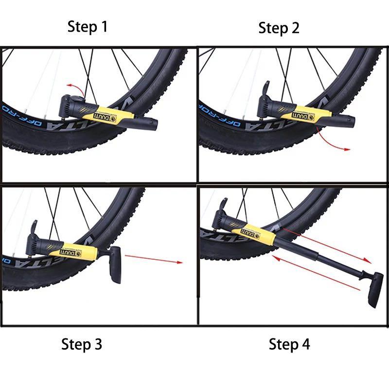 Can you use a football pump on a bike top