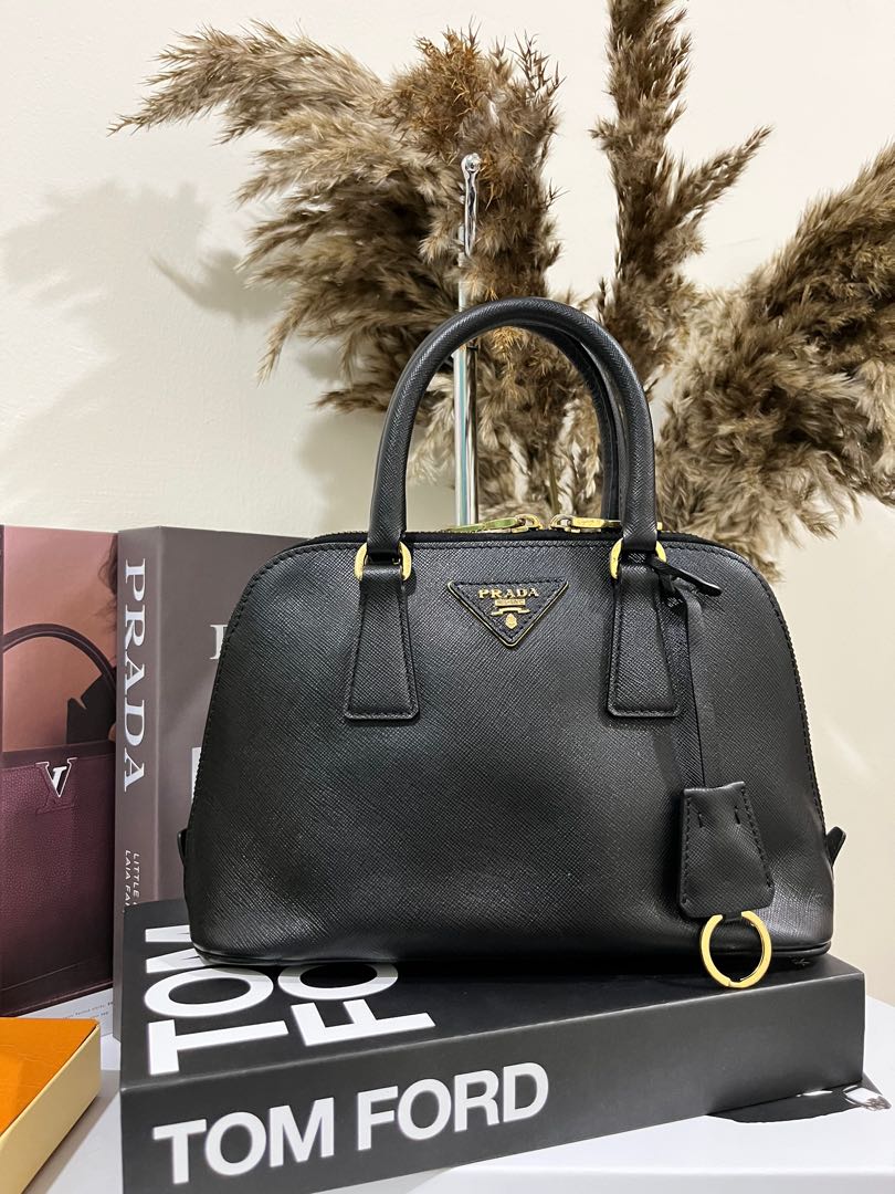 Prada alma bag Women s Fashion Bags Wallets Cross body
