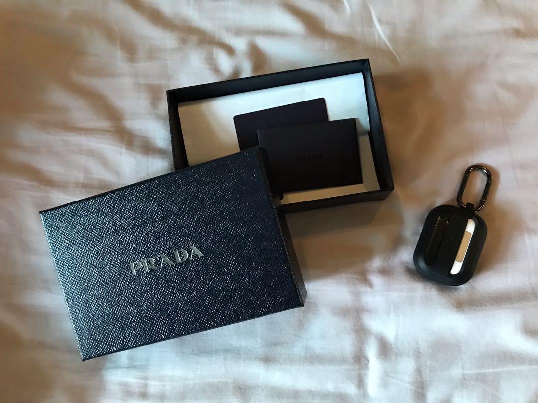 Prada Passport Holder (can function as Wallet too$, Luxury, Bags