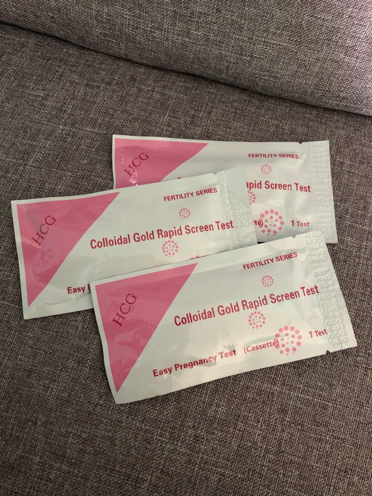 Pregnancy Test, Babies & Kids, Maternity Care on Carousell