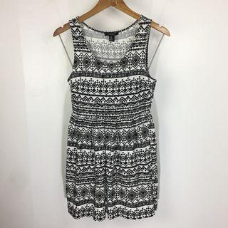 PRELOVED | AUTHENTIC FOREVER 21 Aztec Summer Dress