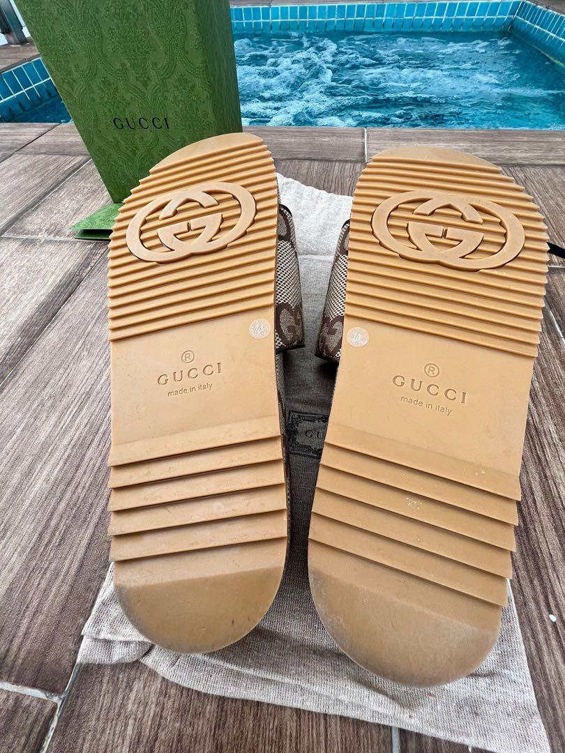 Gg slide sale sandal