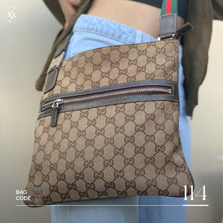 Sling Bag, Waist Bag, Chest Bag gucci, Luxury, Bags & Wallets on Carousell